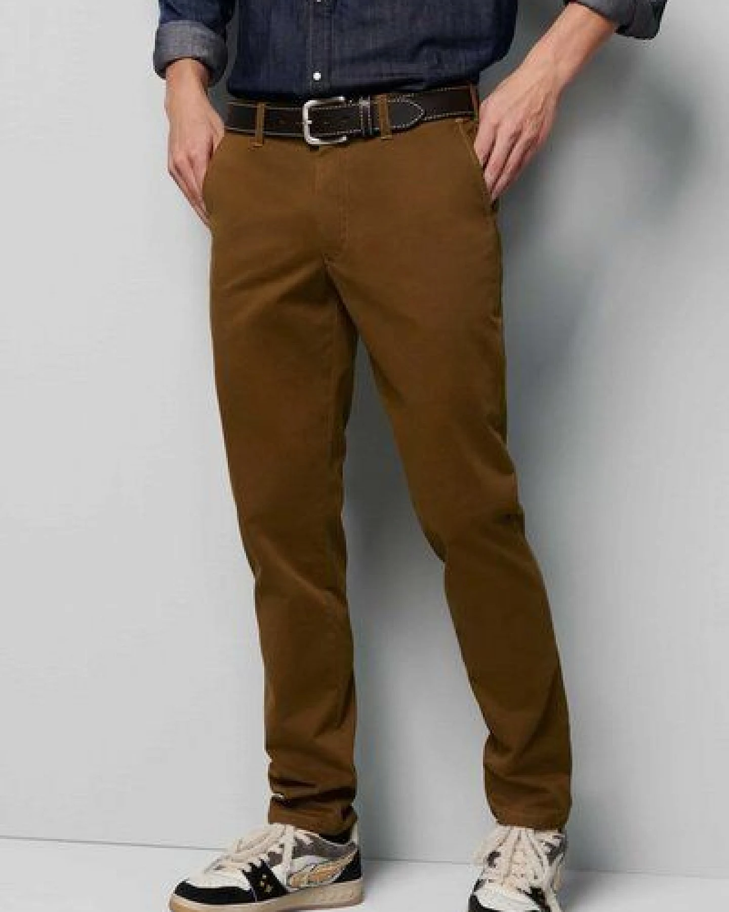 M 5 BY MEYER Casual Baumwollchino – Ansicht 2
