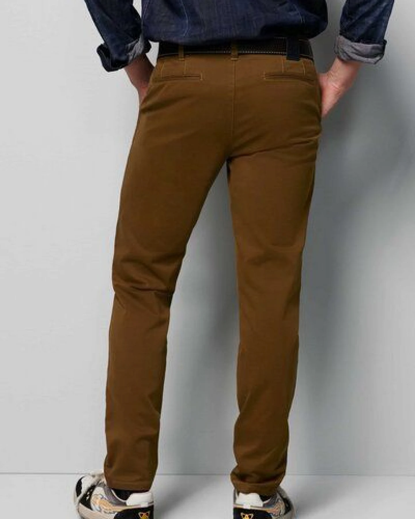 M 5 BY MEYER Casual Baumwollchino – Ansicht 3