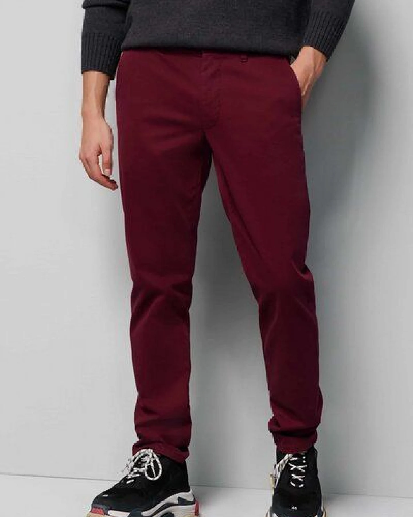 M 5 BY MEYER Casual Baumwollchino – Ansicht 2