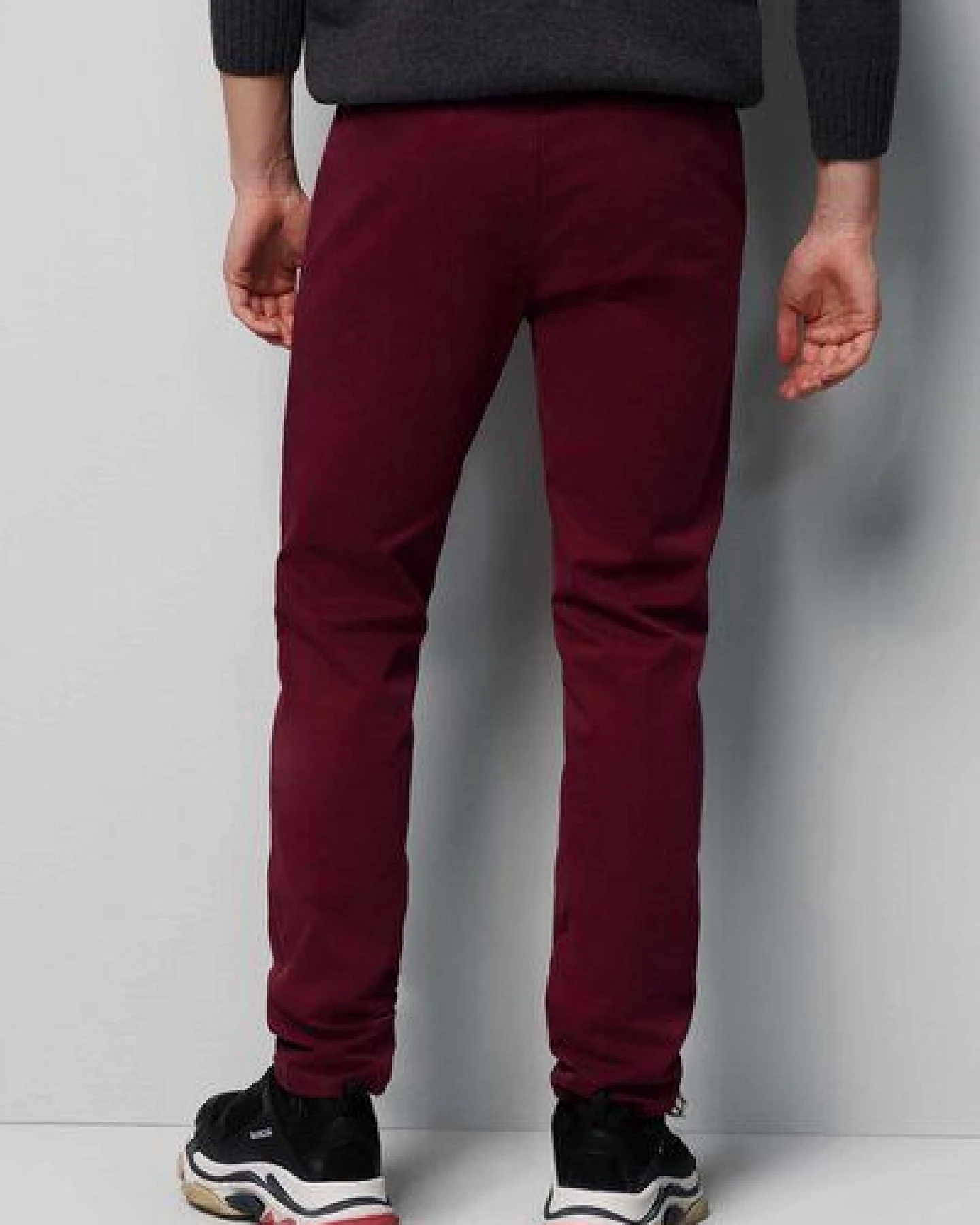 M 5 BY MEYER Casual Baumwollchino – Ansicht 3