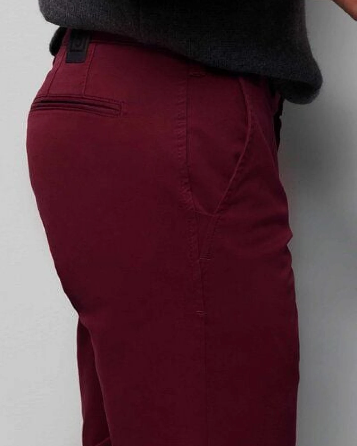 M 5 BY MEYER Casual Baumwollchino – Ansicht 4