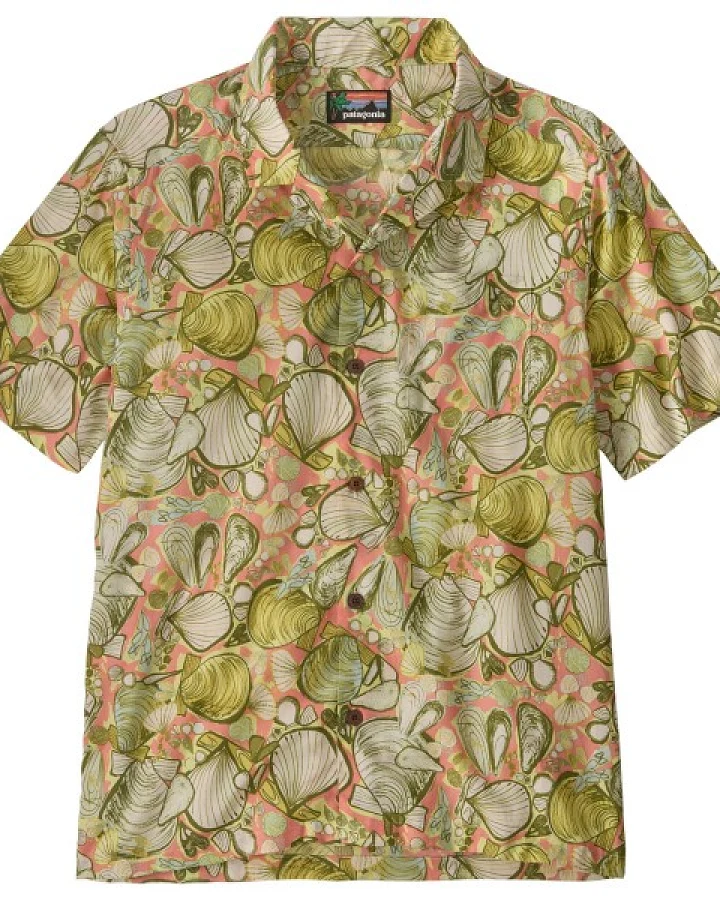 Patagonia - Tidal Threads Shirt - Hemd Gr L beige