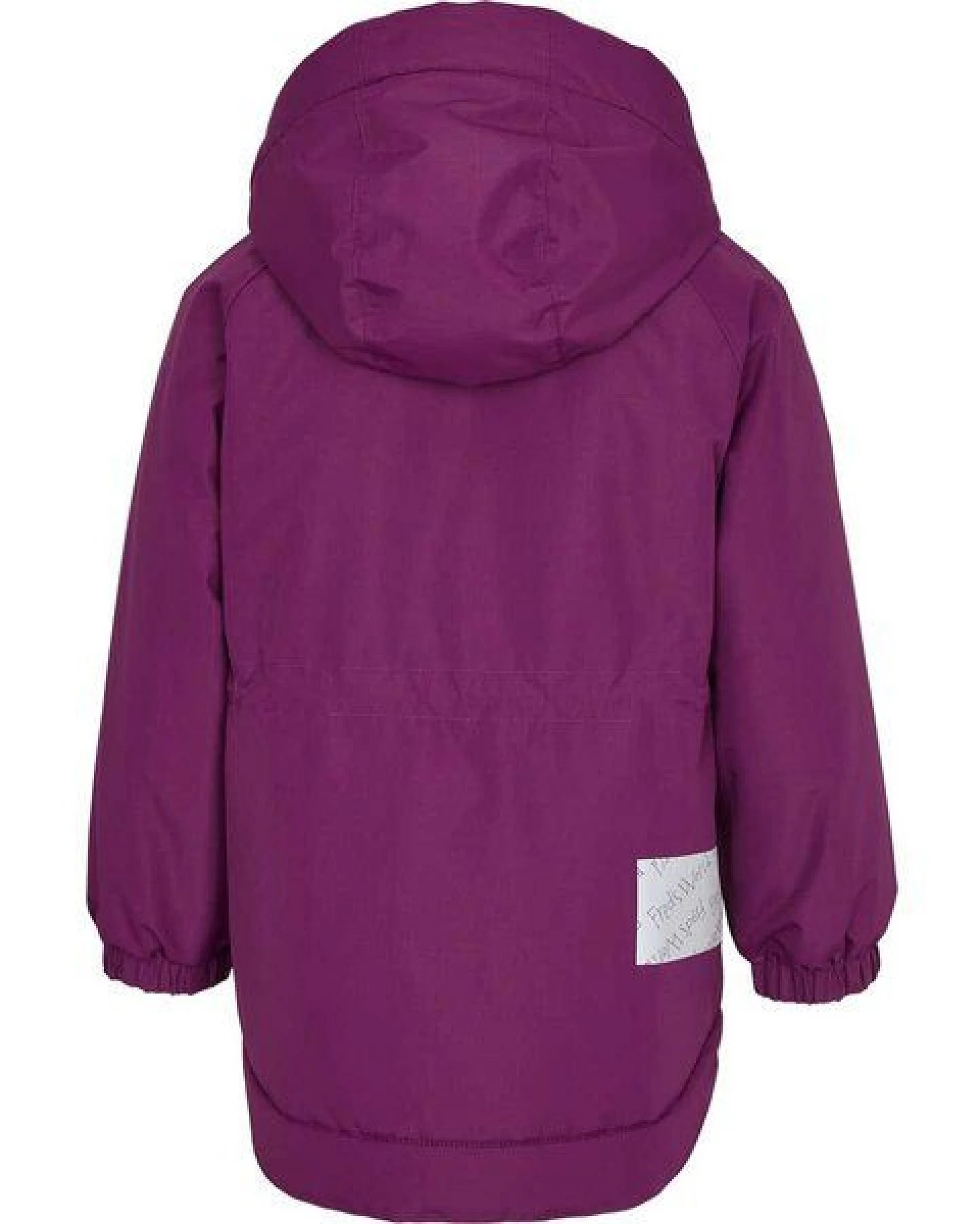 Fred's World by Green Cotton Outdoorjacke violett und petrol by "Green Cotton" – Ansicht 2