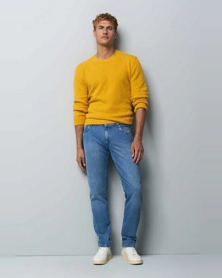 M 5 BY MEYER Authentic Denim Five Pocket