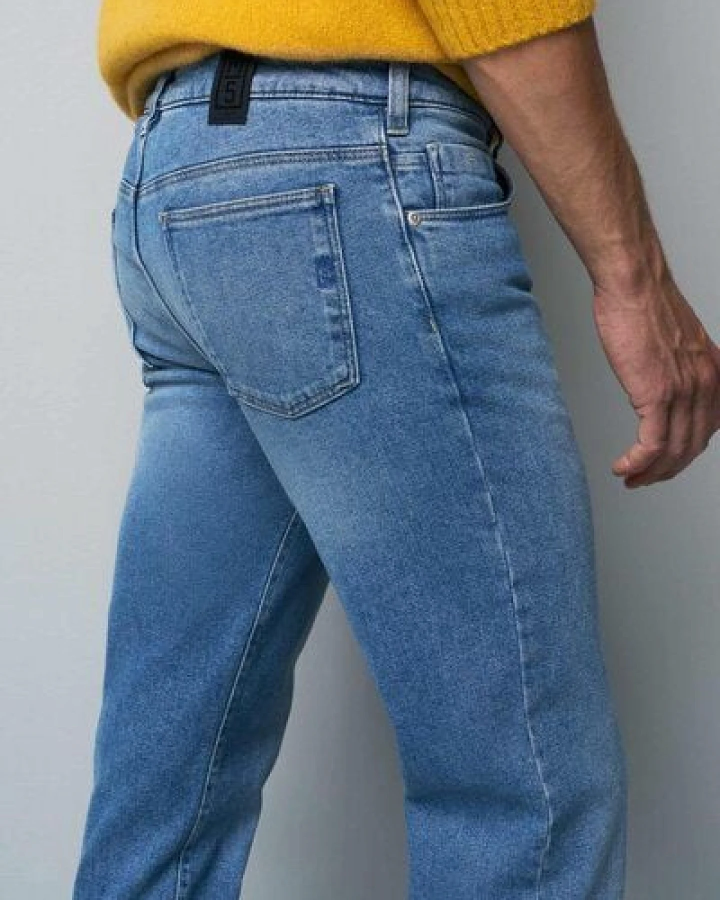 M 5 BY MEYER Authentic Denim Five Pocket – Ansicht 4