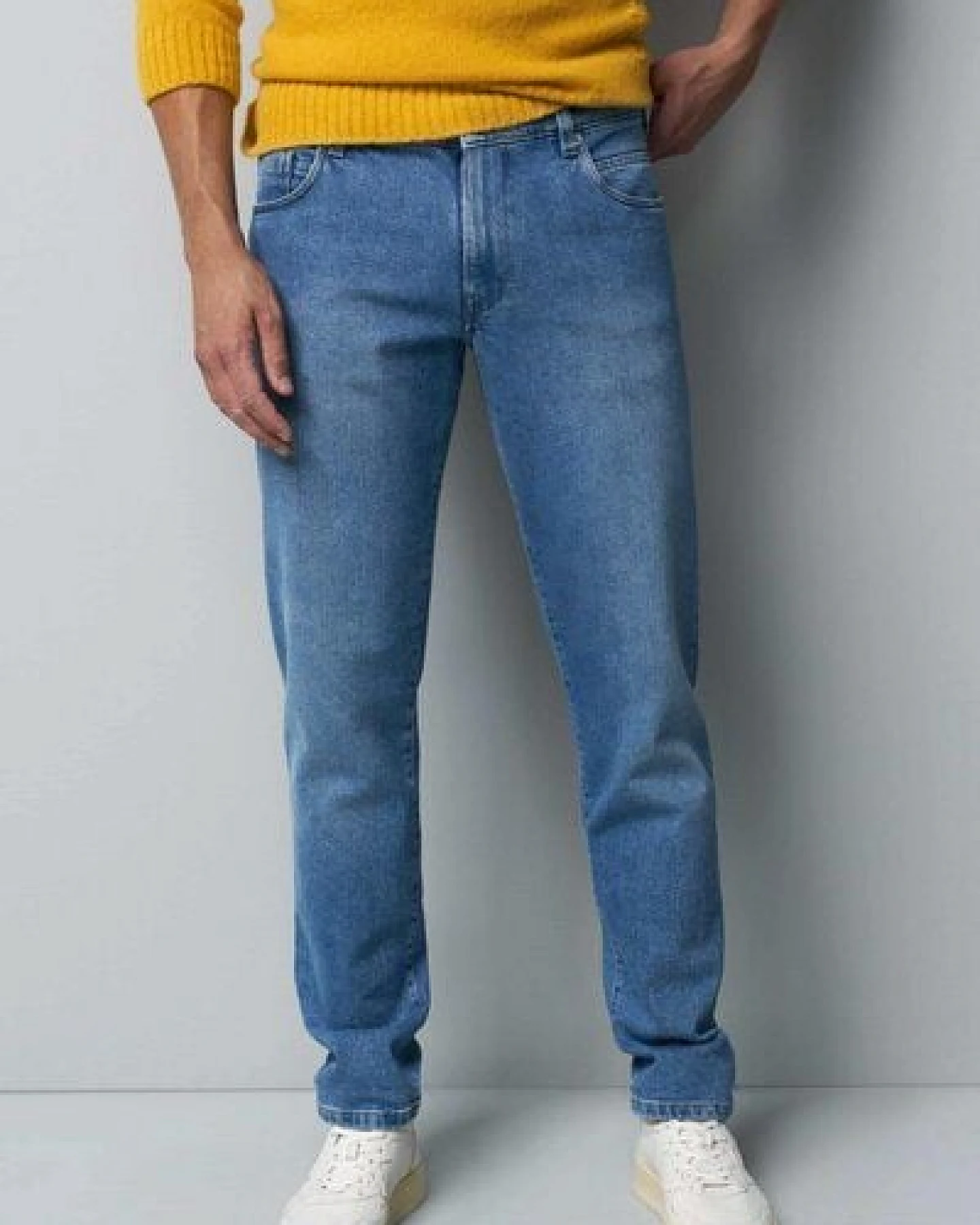 M 5 BY MEYER Authentic Denim Five Pocket – Ansicht 2