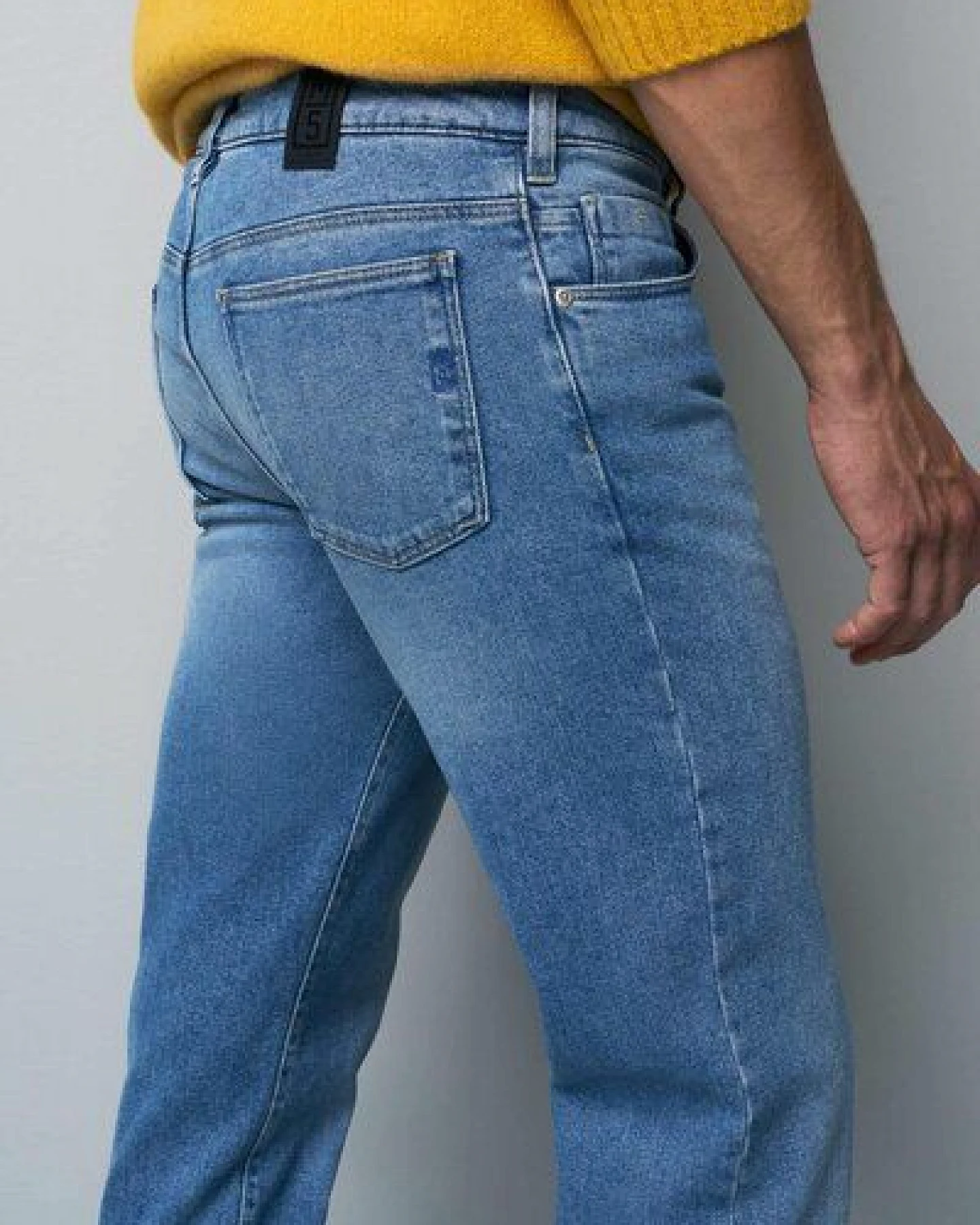 M 5 BY MEYER Authentic Denim Five Pocket – Ansicht 4