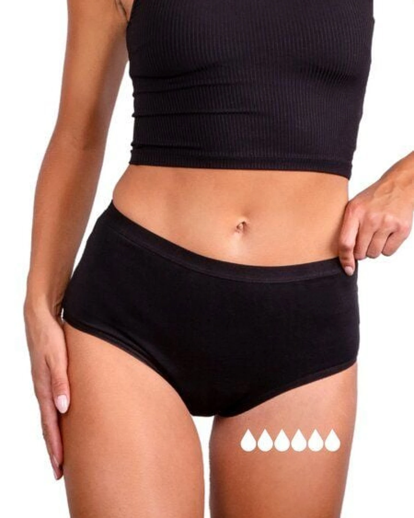 Ultra Periodenunterwäsche - Biozidfrei - 60°C - TAYNIE COMFORT ULTRA – Ansicht 2