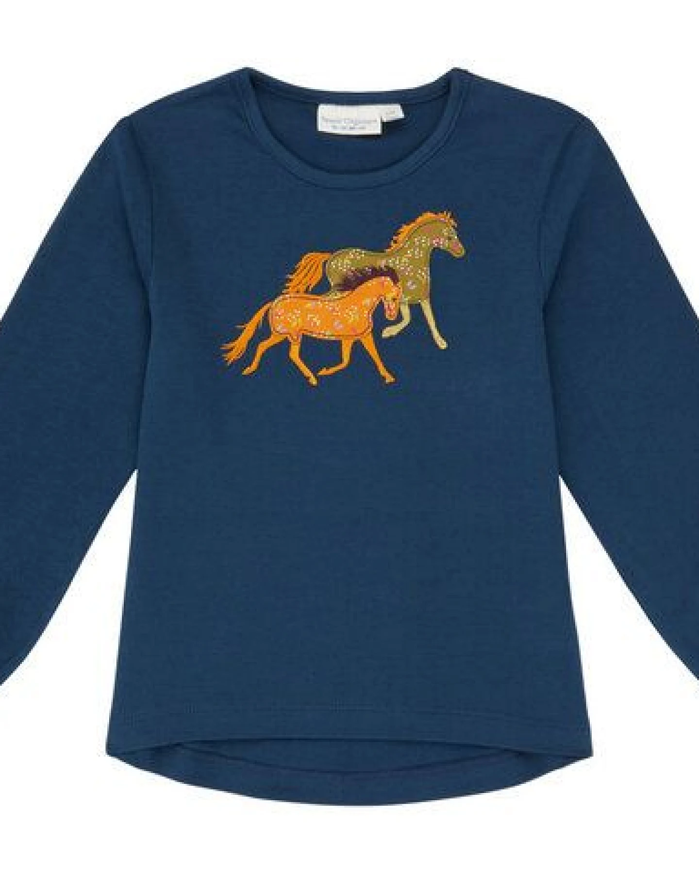sense-organics Sense Organics Langarm Mädchen Shirt Bio Baumwolle – Ansicht 2