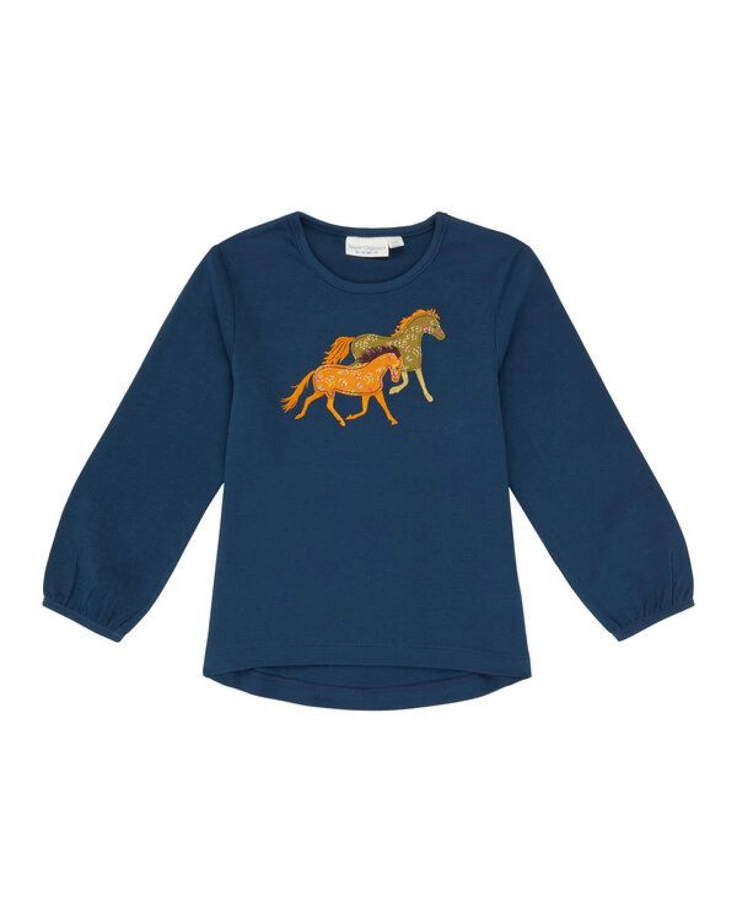 sense-organics Sense Organics Langarm Mädchen Shirt Bio Baumwolle – Ansicht 2