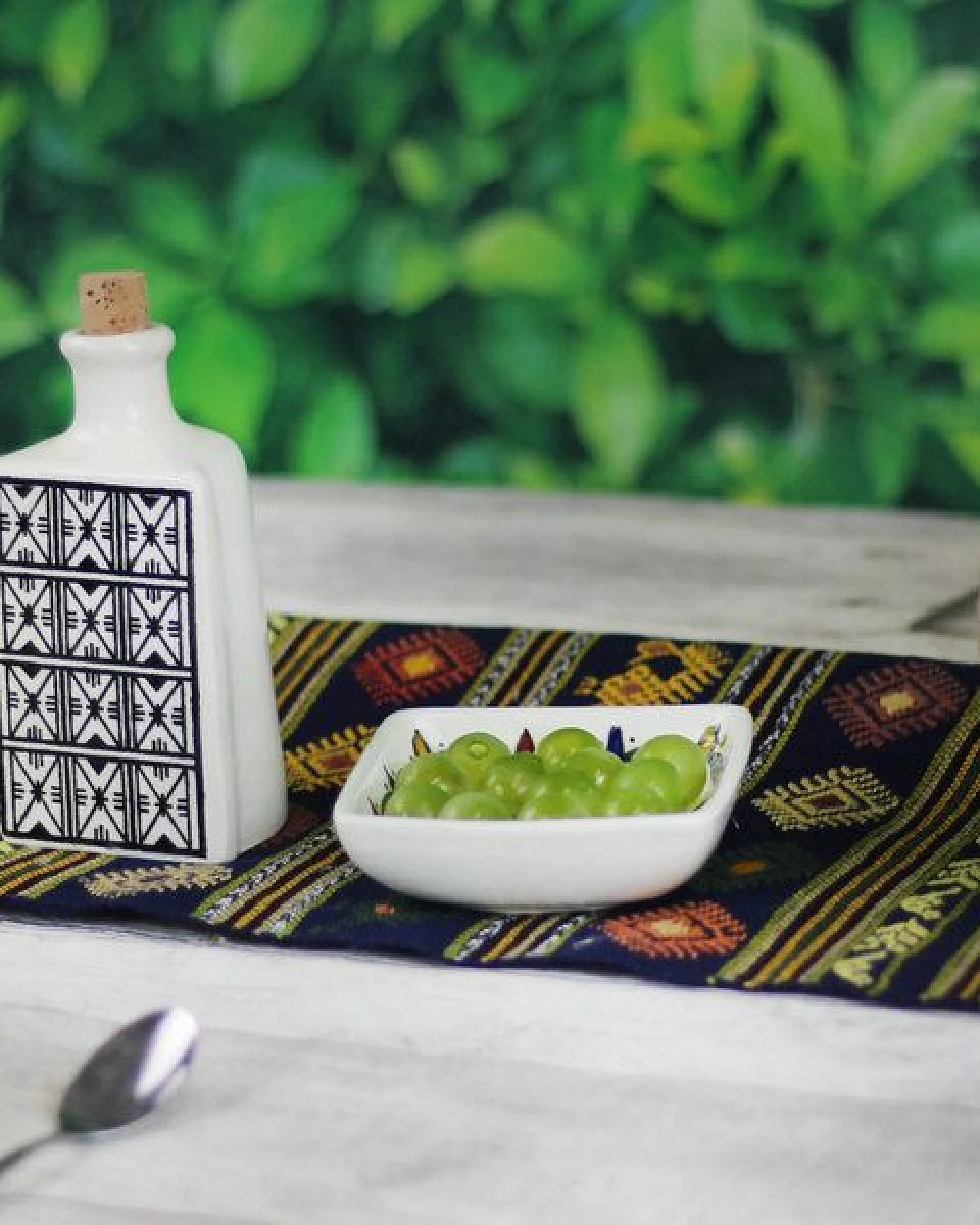 Mitienda Shop Snackschale aus Keramik Jasmin aus Tunesien – Ansicht 4