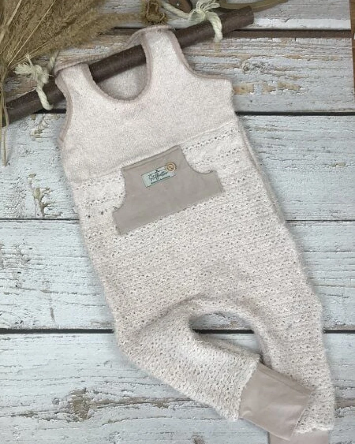 Stoffretter - Windelarsch & Zwirn Stoffretter Windelflitzer- Upcycling Babyhose Latzhose Toddlersize (74-92)