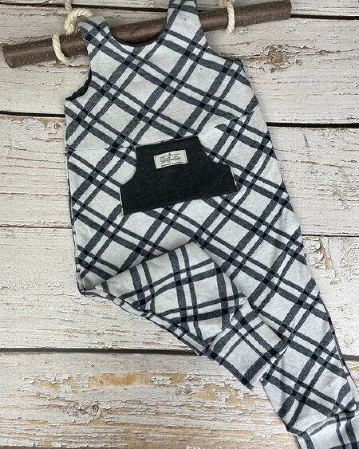 Stoffretter - Windelarsch & Zwirn Stoffretter Windelflitzer- Upcycling Babyhose Latzhose Toddlersize (74-92)