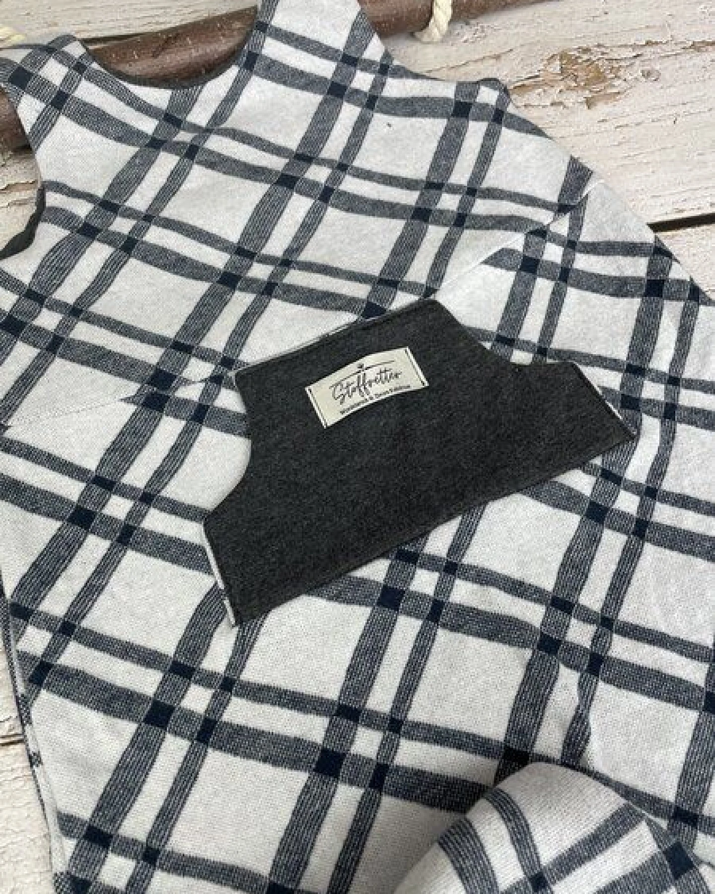 Stoffretter - Windelarsch & Zwirn Stoffretter Windelflitzer- Upcycling Babyhose Latzhose Toddlersize (74-92) – Ansicht 3