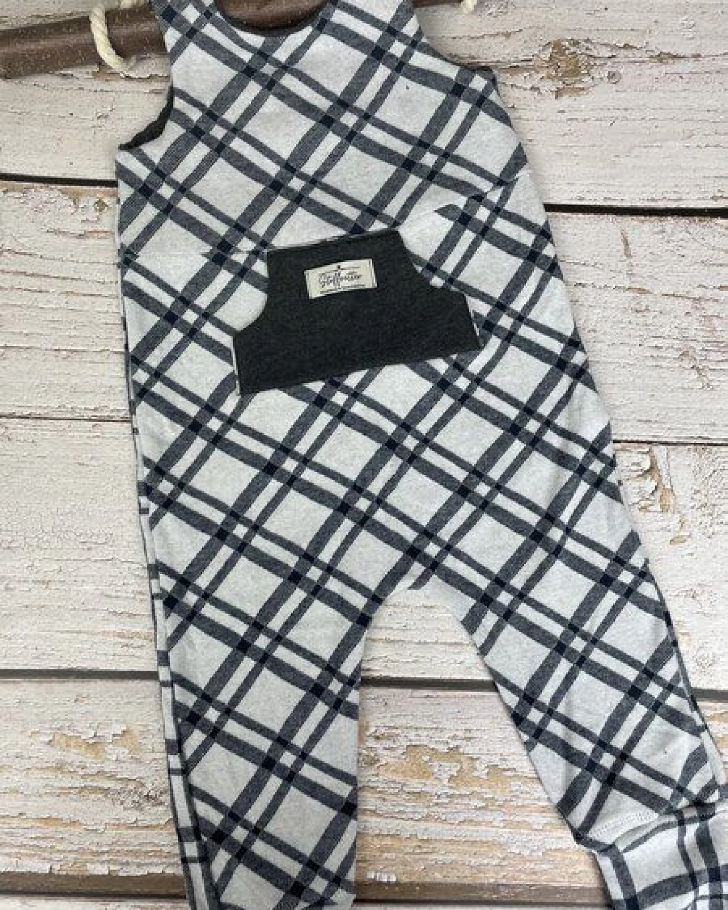 Stoffretter - Windelarsch & Zwirn Stoffretter Windelflitzer- Upcycling Babyhose Latzhose Toddlersize (74-92) – Ansicht 4