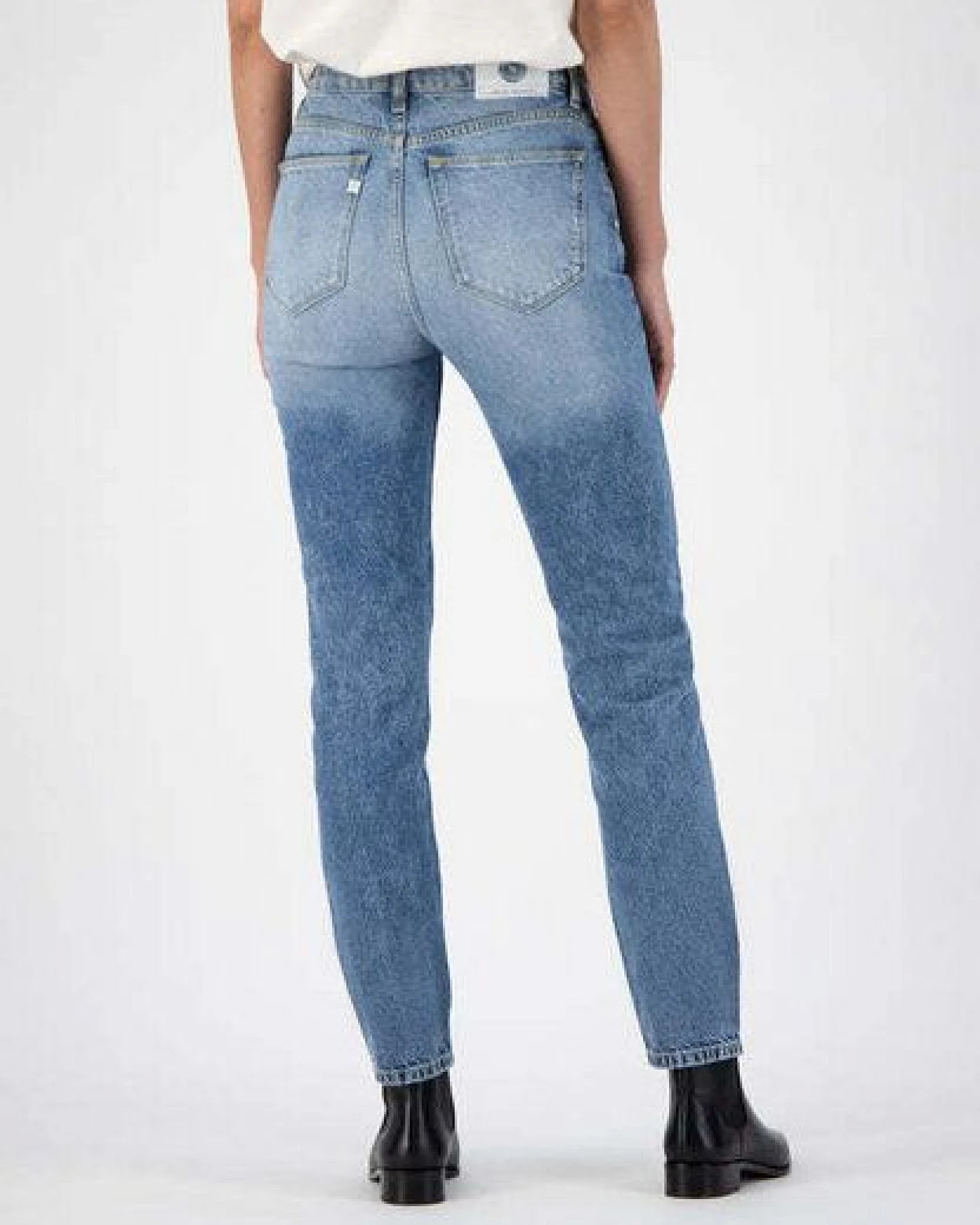 MUD Jeans Jeans Straight Fit - Piper – Ansicht 2