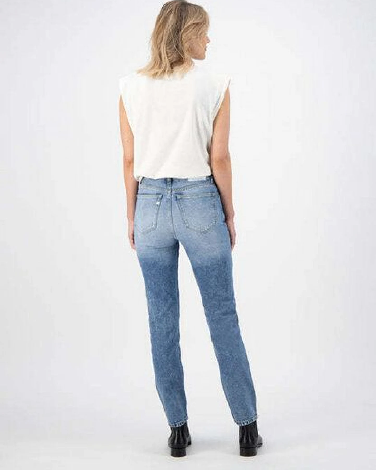 MUD Jeans Jeans Straight Fit - Piper – Ansicht 4