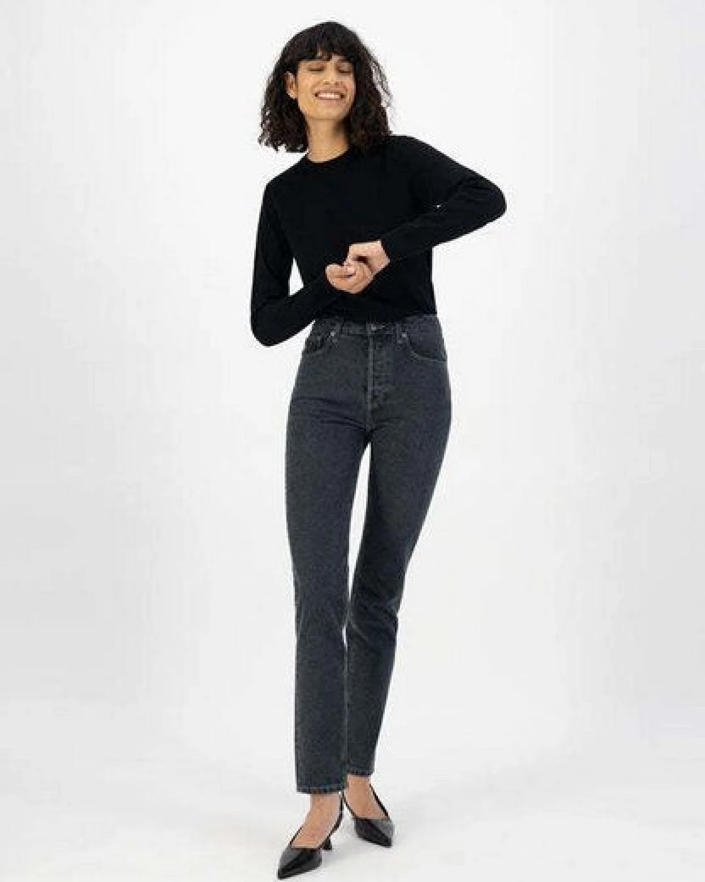 MUD Jeans Jeans Straight Fit - Piper – Ansicht 2