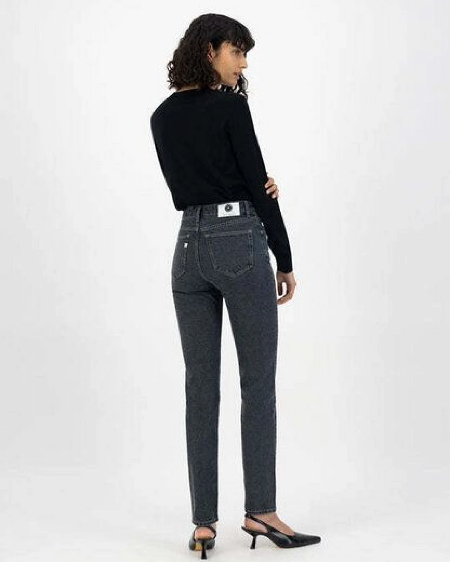 MUD Jeans Jeans Straight Fit - Piper – Ansicht 3