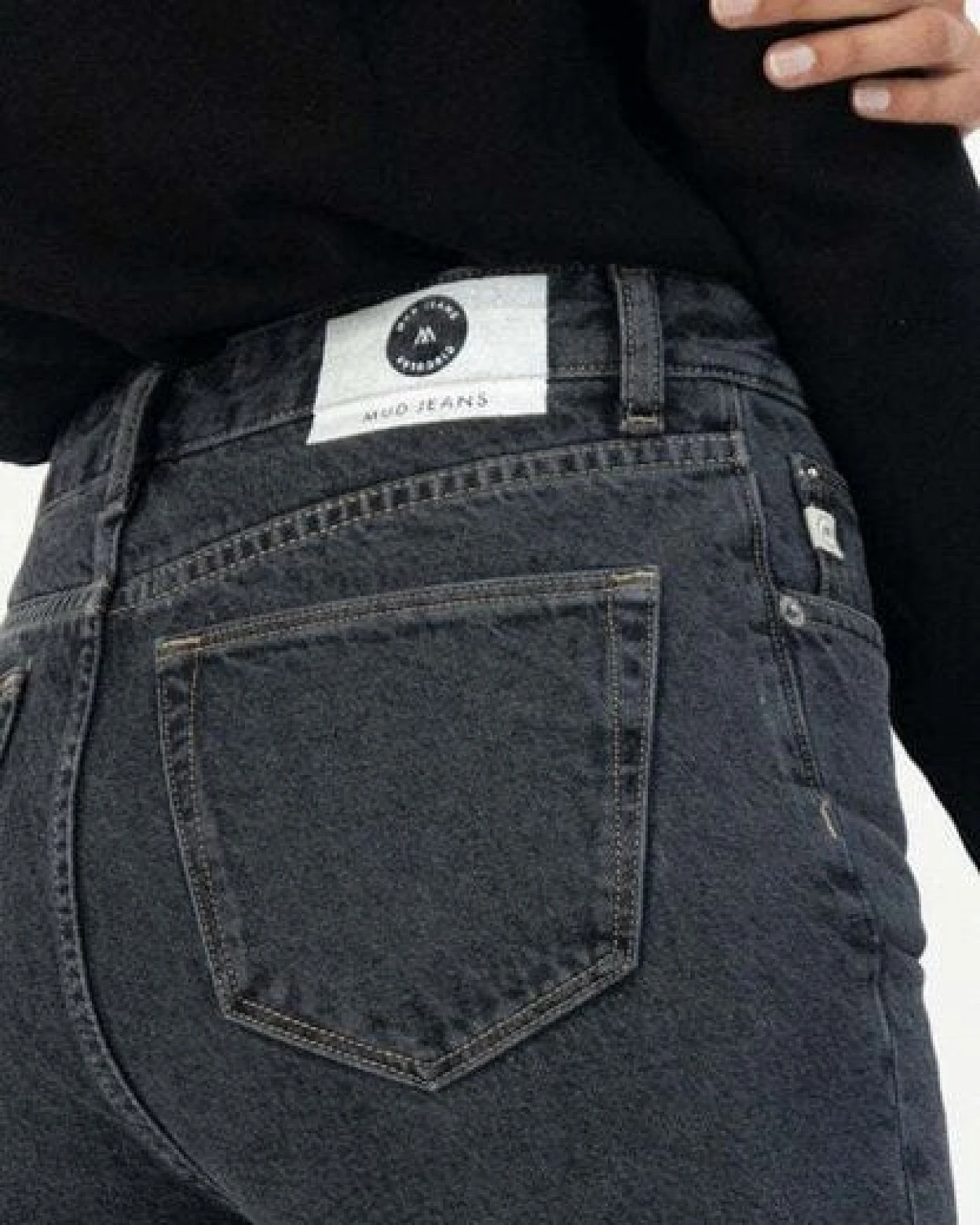 MUD Jeans Jeans Straight Fit - Piper – Ansicht 4