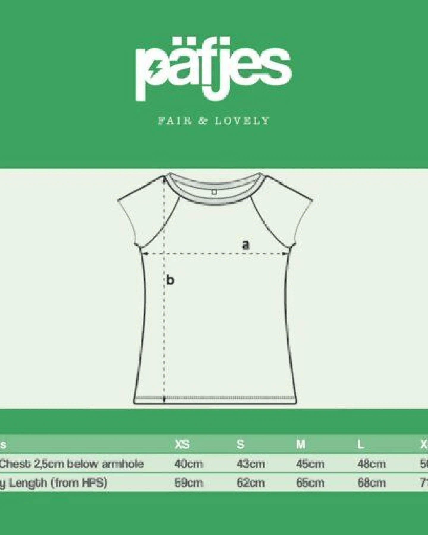 päfjes ZickZack Zacken - Fair gehandeltes Tencel Frauen T-Shirt – Ansicht 4