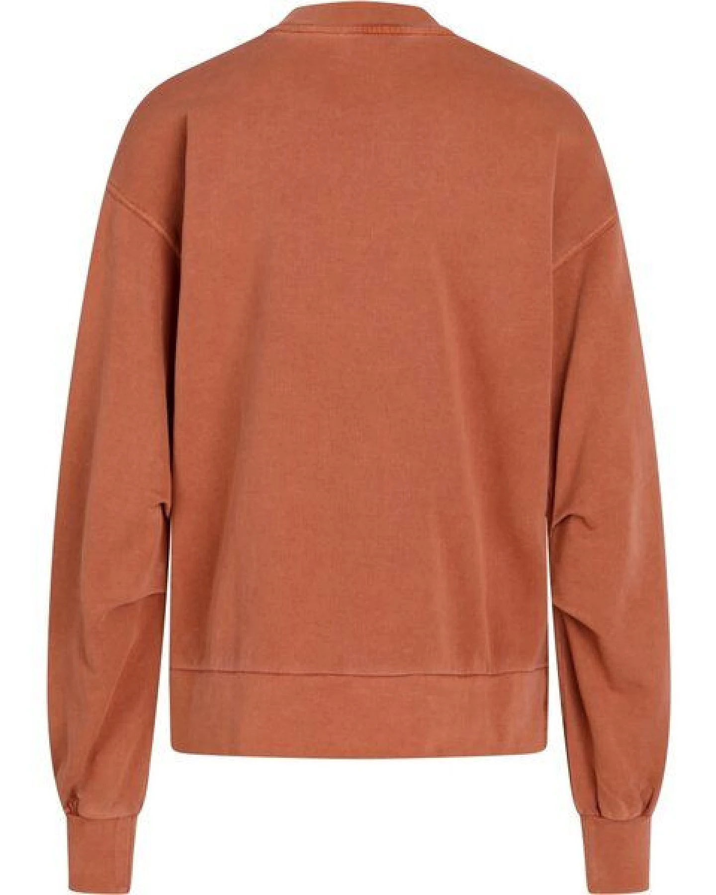 KnowledgeCotton Apparel A-Shape Pullover NUANCE BY NATURE aus Bio-Baumwolle – Ansicht 3