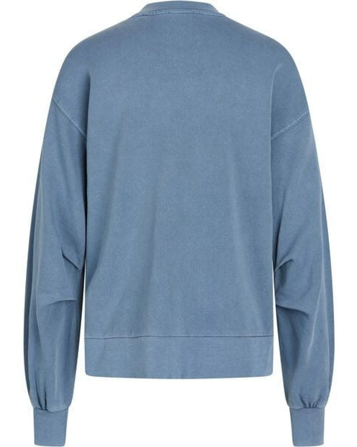 KnowledgeCotton Apparel A-Shape Pullover NUANCE BY NATURE aus Bio-Baumwolle – Ansicht 3