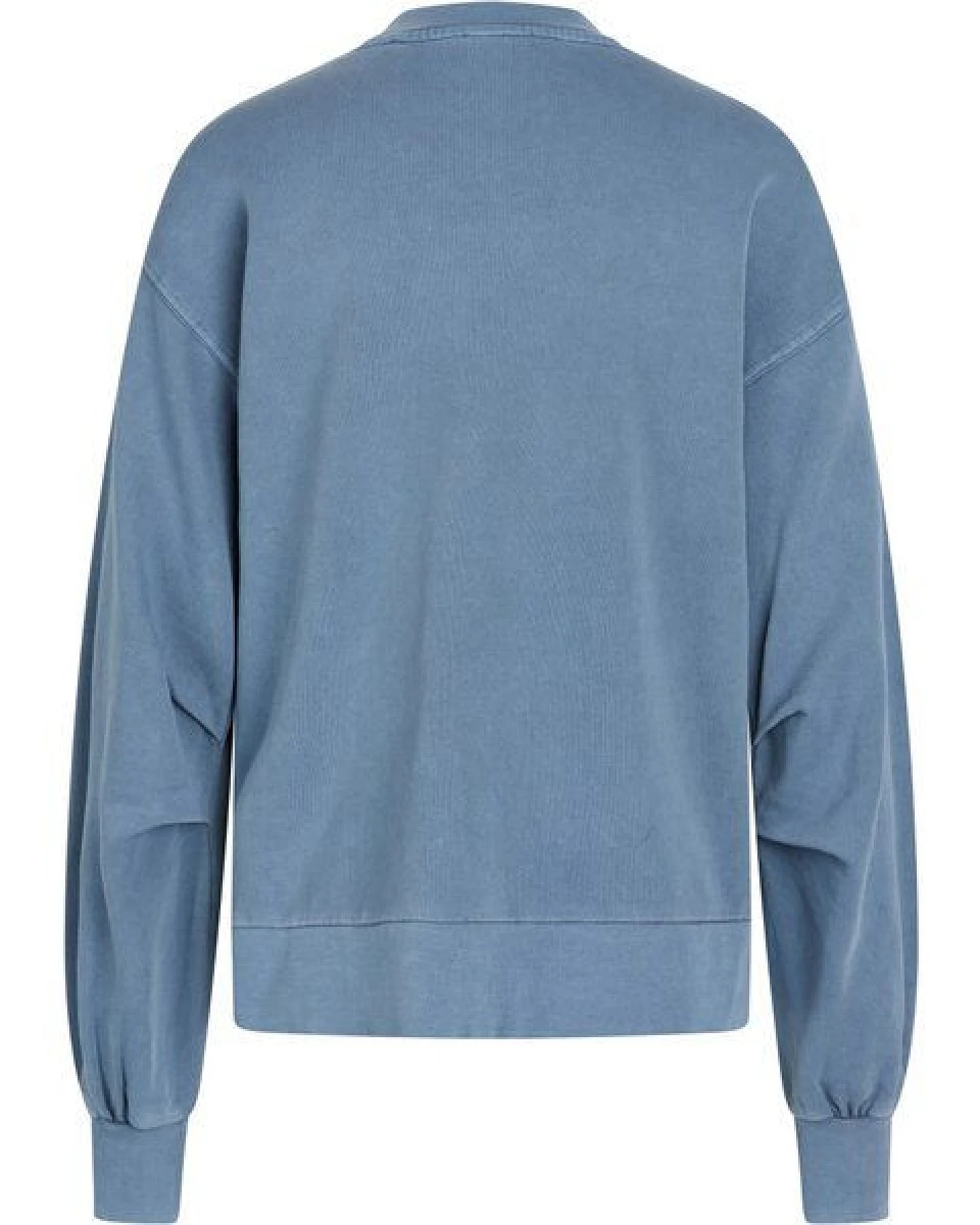 KnowledgeCotton Apparel A-Shape Pullover NUANCE BY NATURE aus Bio-Baumwolle – Ansicht 3