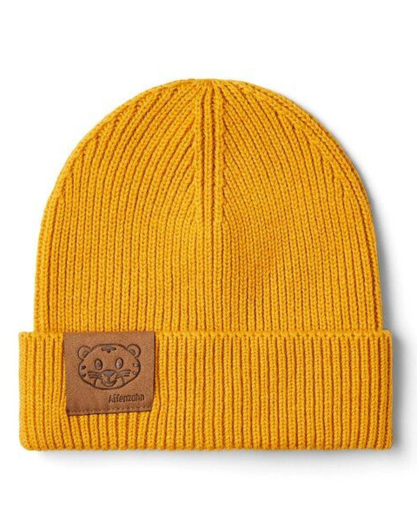 Affenzahn Kinder Mütze Beanie Merinowolle – Ansicht 3