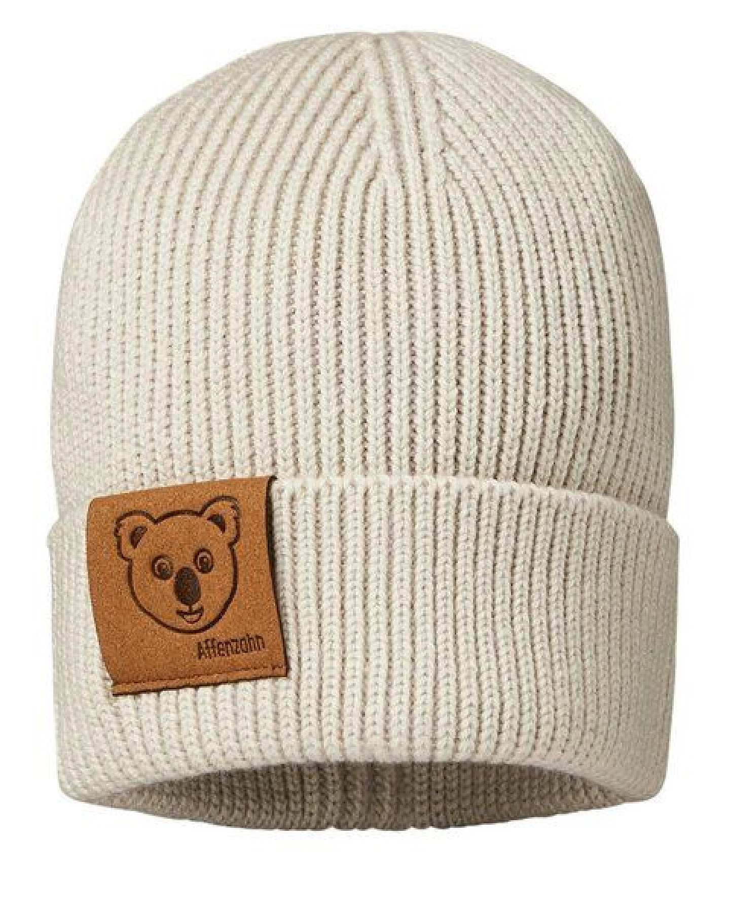 Affenzahn Kinder Mütze Beanie Merinowolle – Ansicht 2