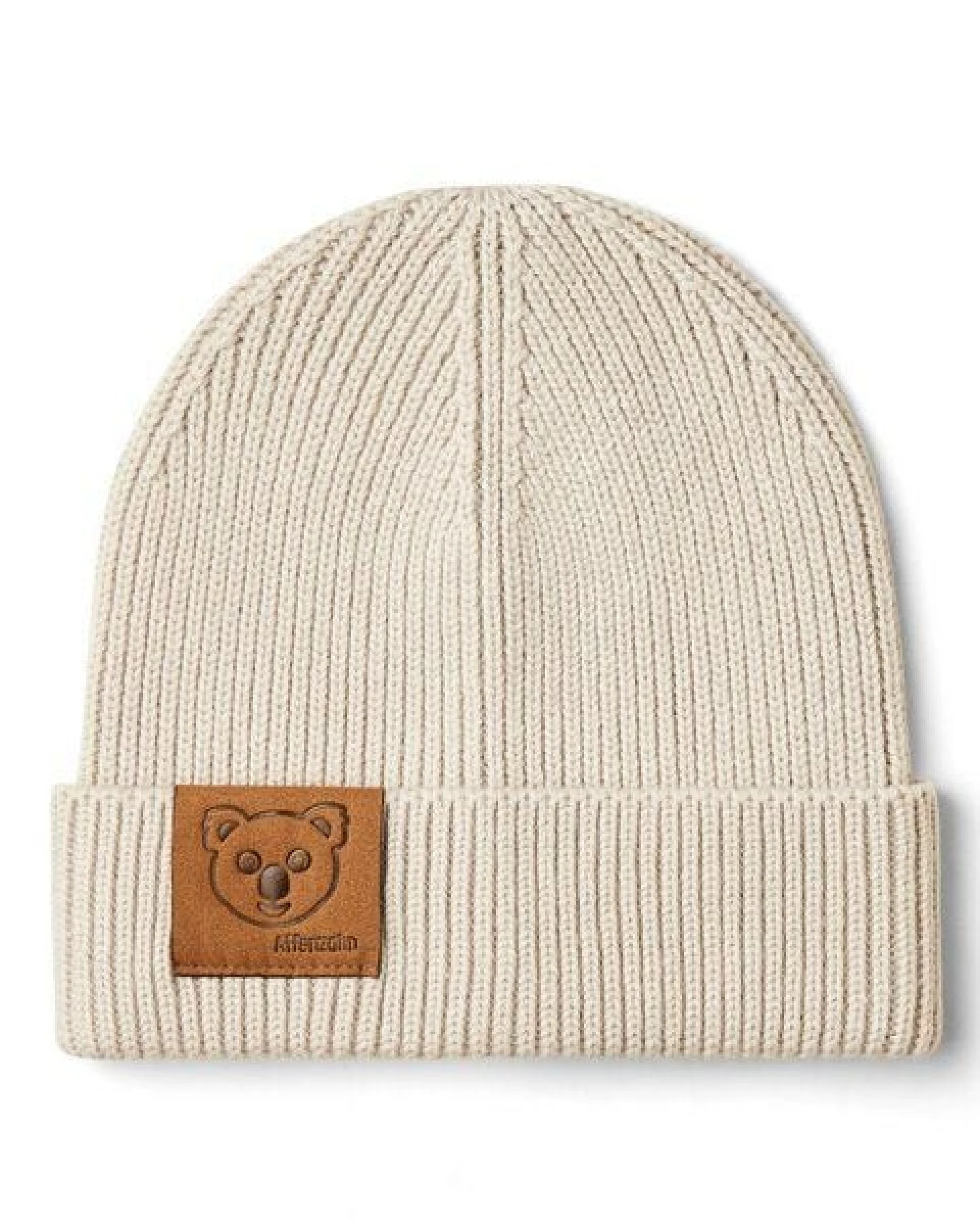 Affenzahn Kinder Mütze Beanie Merinowolle – Ansicht 3