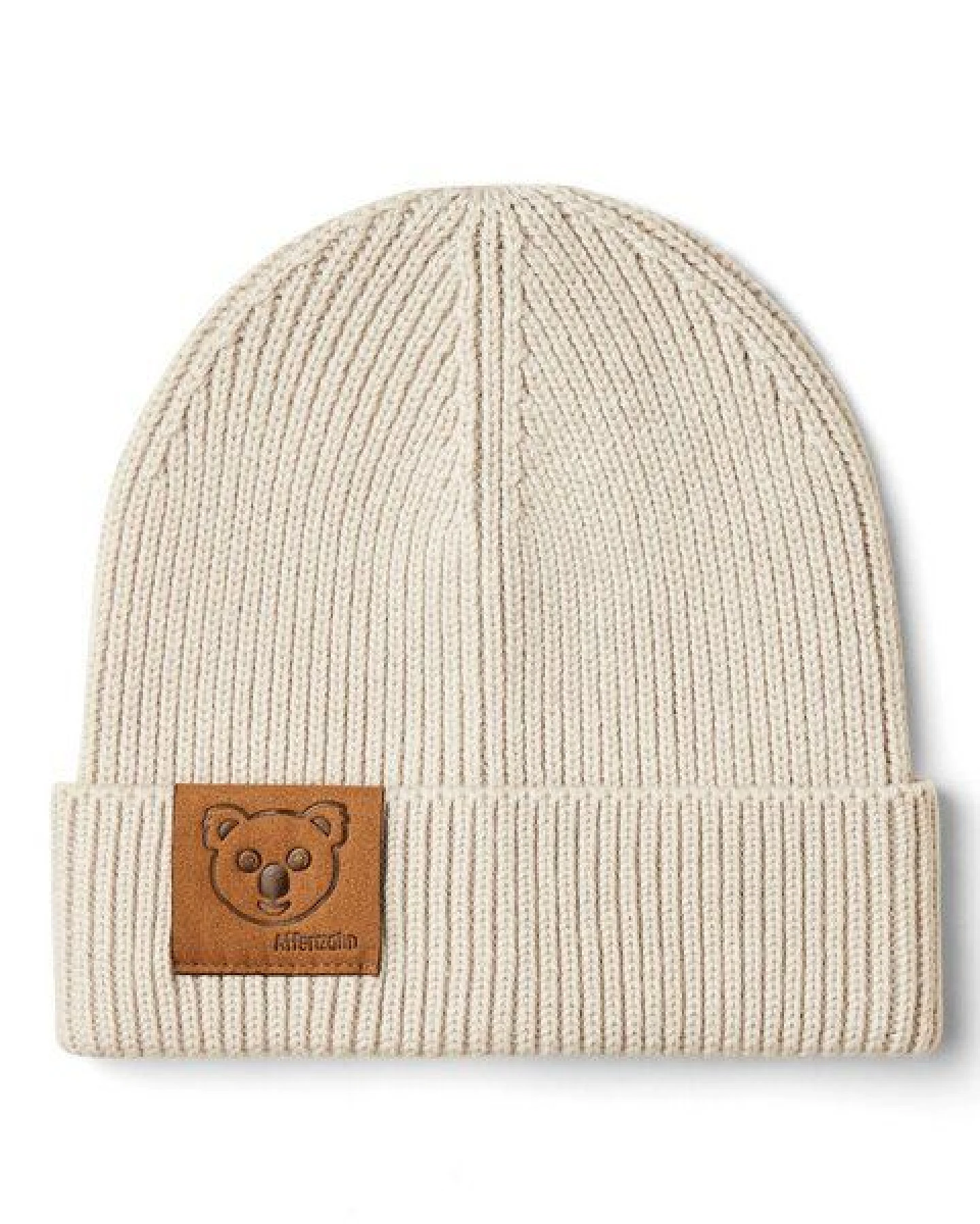 Affenzahn Kinder Mütze Beanie Merinowolle – Ansicht 3