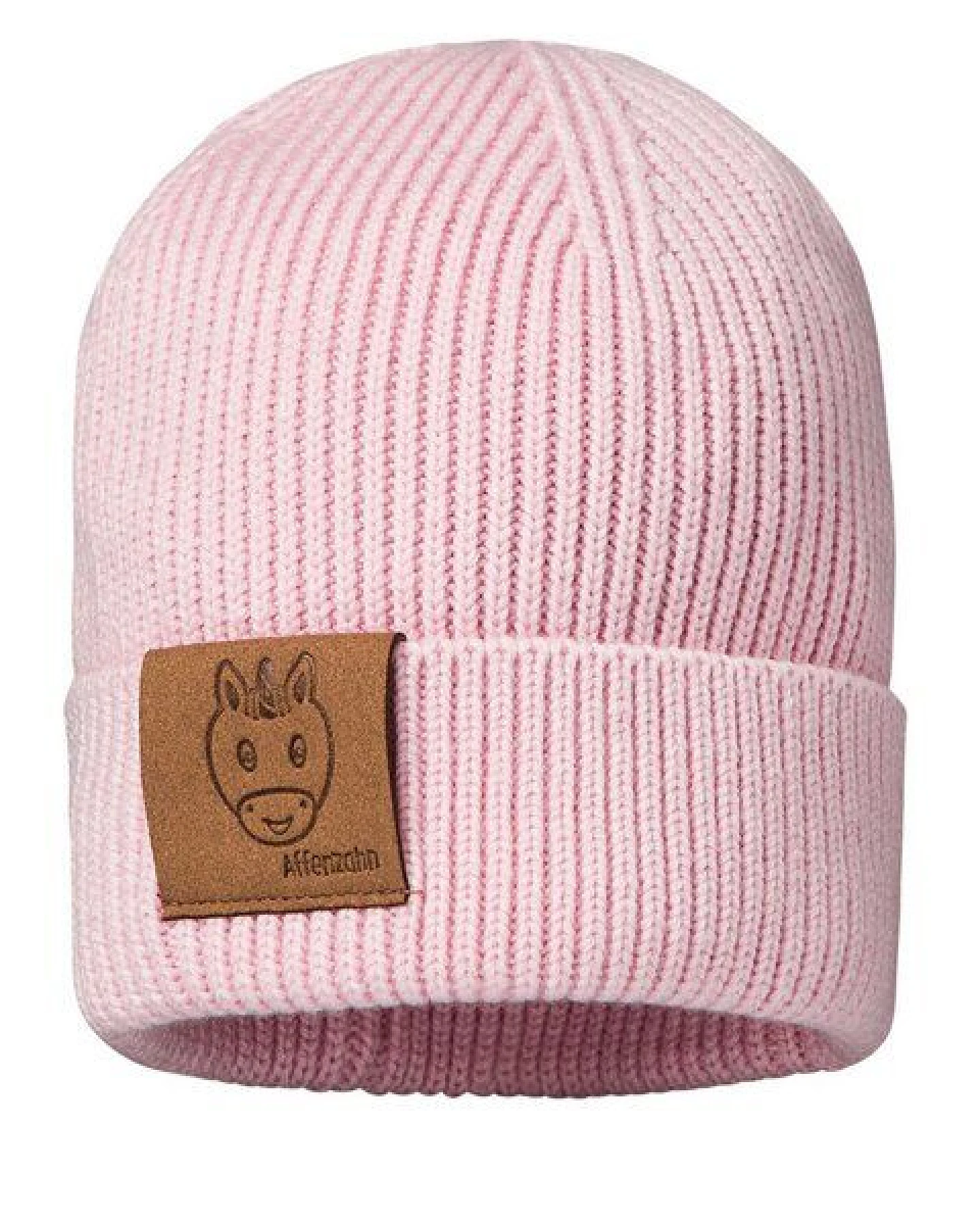 Affenzahn Kinder Mütze Beanie Merinowolle – Ansicht 2