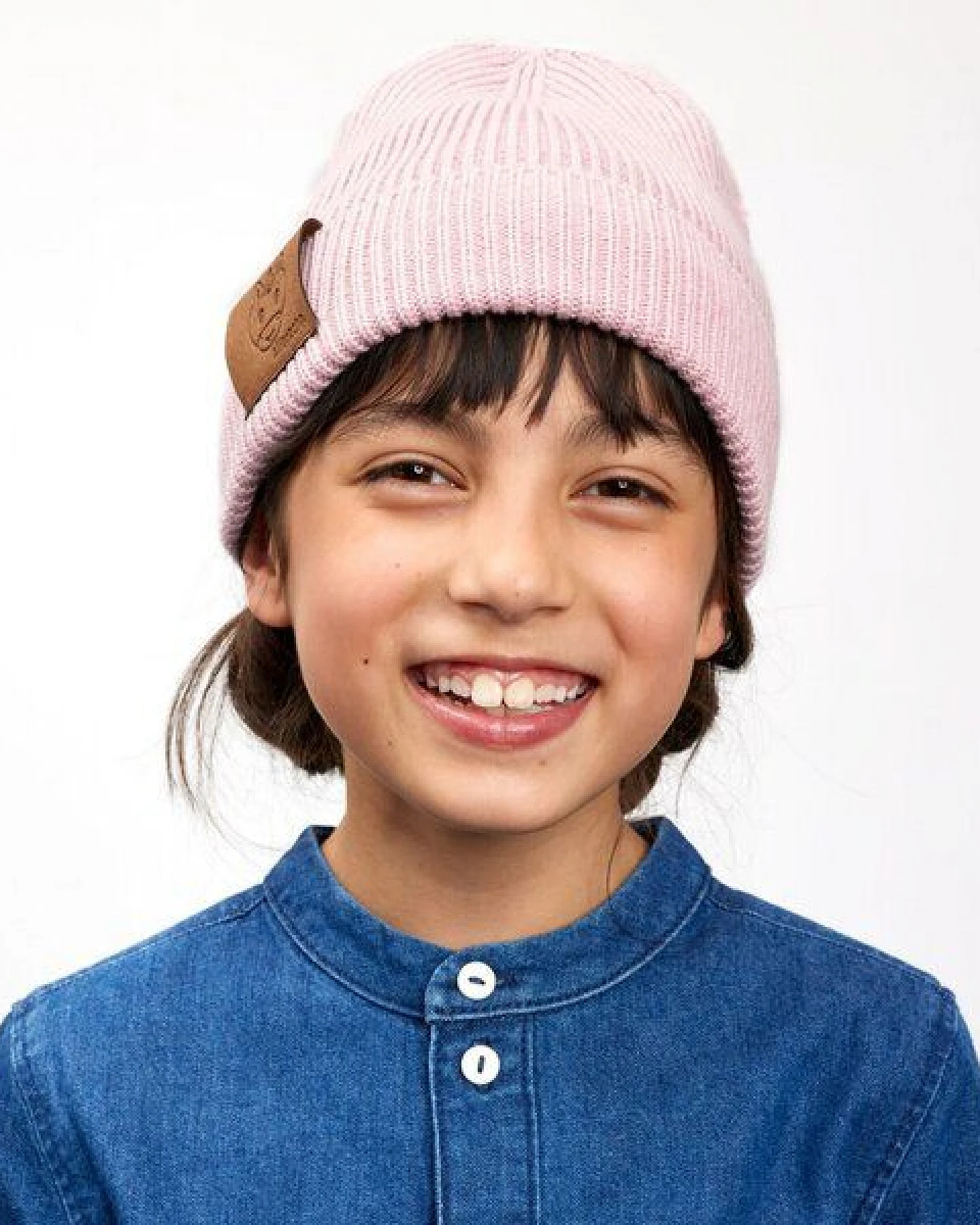 Affenzahn Kinder Mütze Beanie Merinowolle – Ansicht 3