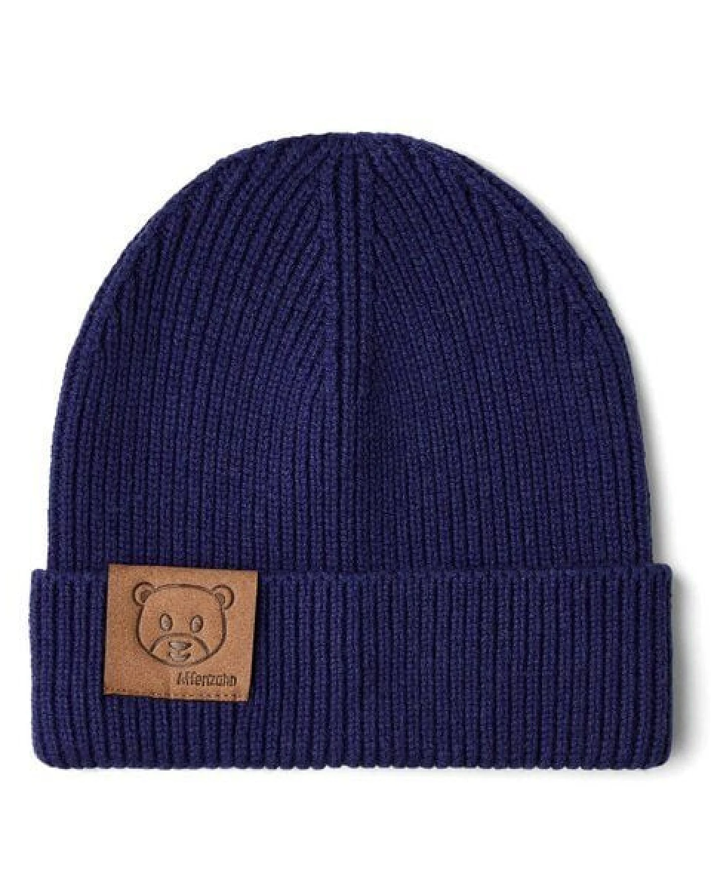 Affenzahn Kinder Mütze Beanie Merinowolle – Ansicht 3
