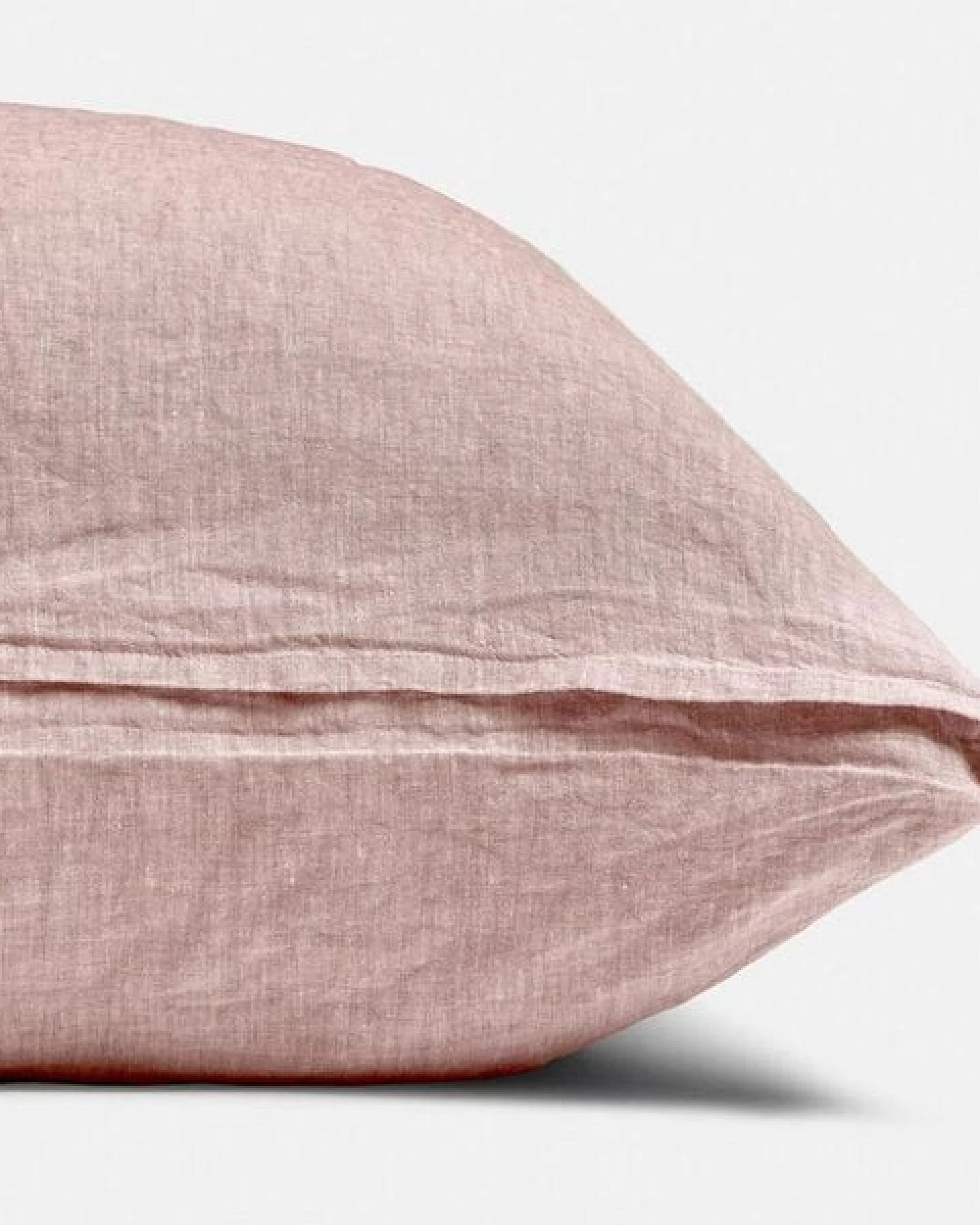 Yumeko Bettwäsche Gewaschenes Leinen Chambray – Ansicht 3