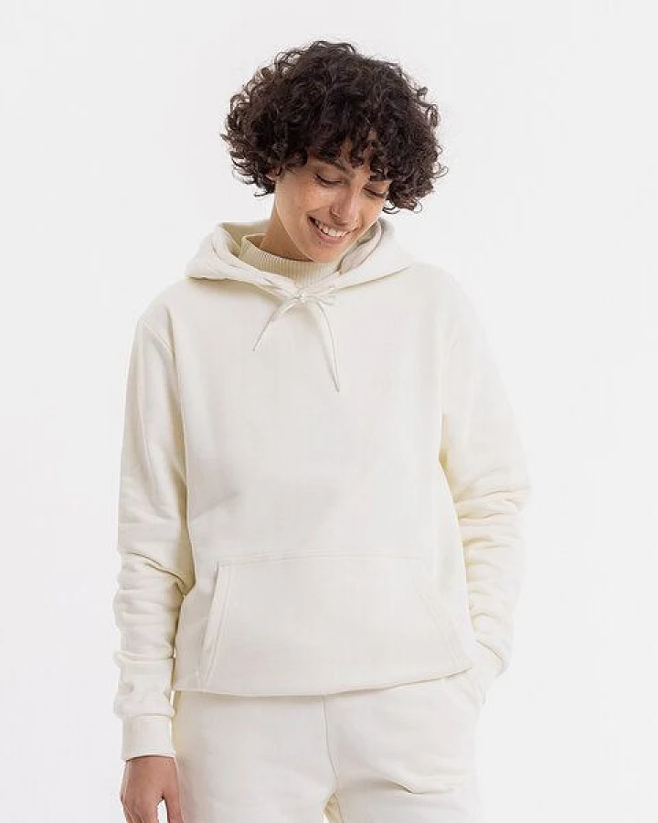 Rotholz Logo Hoodie aus Bio-Baumwolle