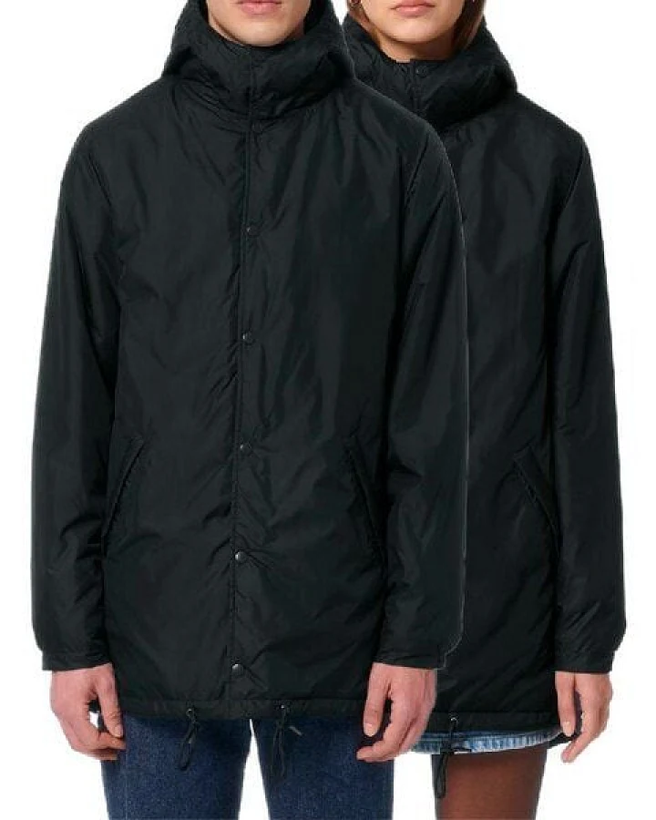 YTWOO Unisex Parka aus recyceltem PET, Padded Parker, in verschiedenen Farben und Mustern