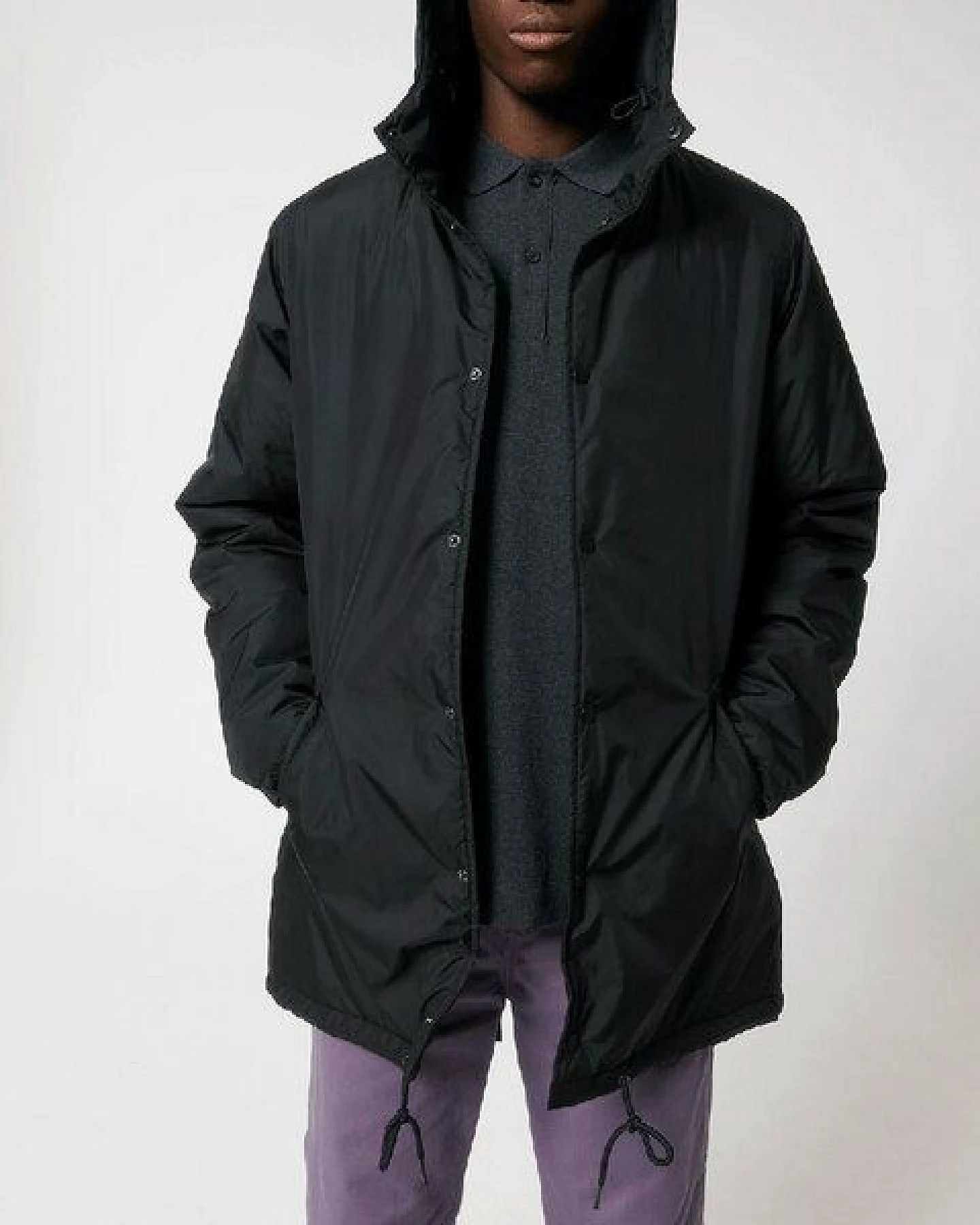 YTWOO Unisex Parka aus recyceltem PET, Padded Parker, in verschiedenen Farben und Mustern – Ansicht 2