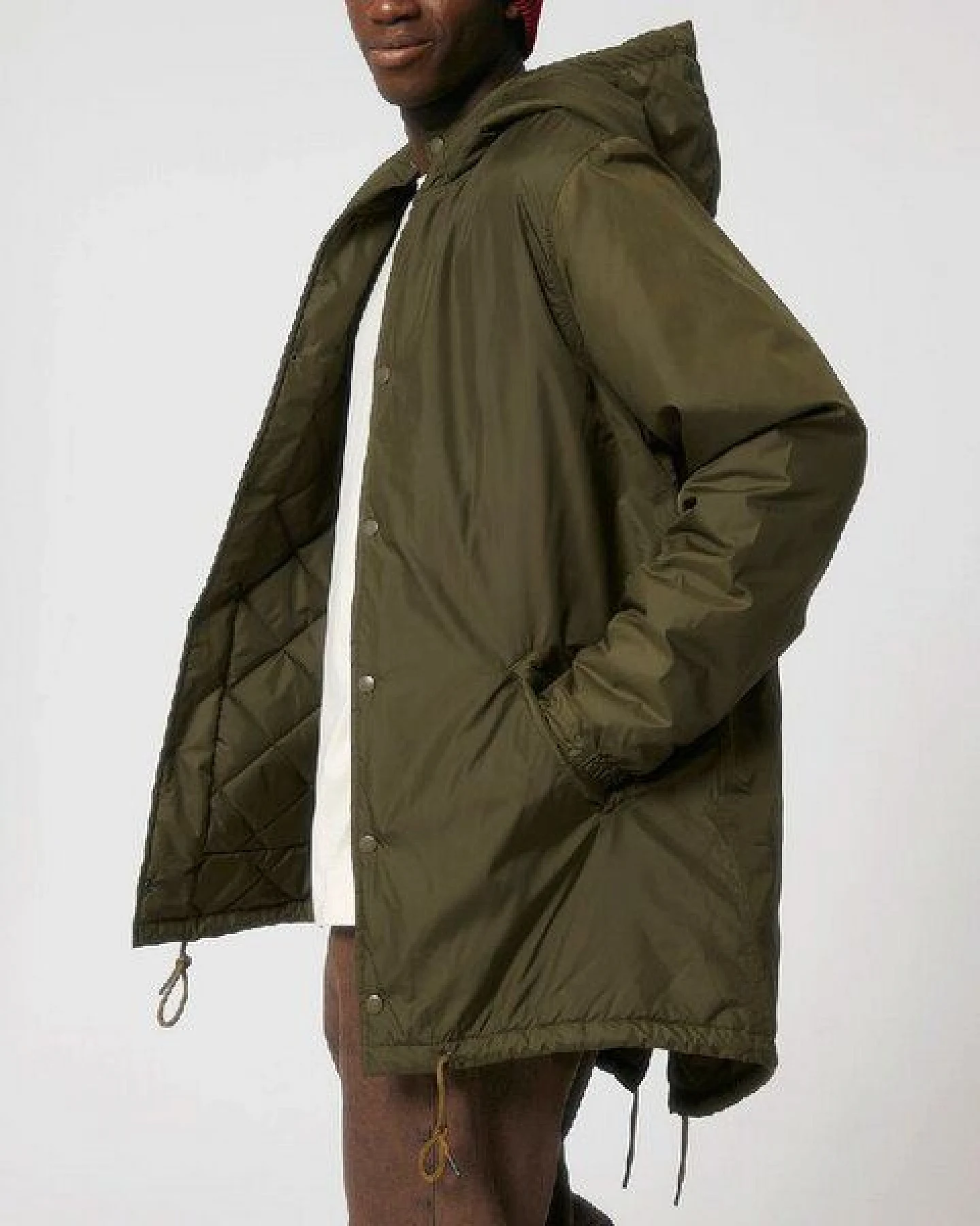 YTWOO Unisex Parka aus recyceltem PET, Padded Parker, in verschiedenen Farben und Mustern – Ansicht 4