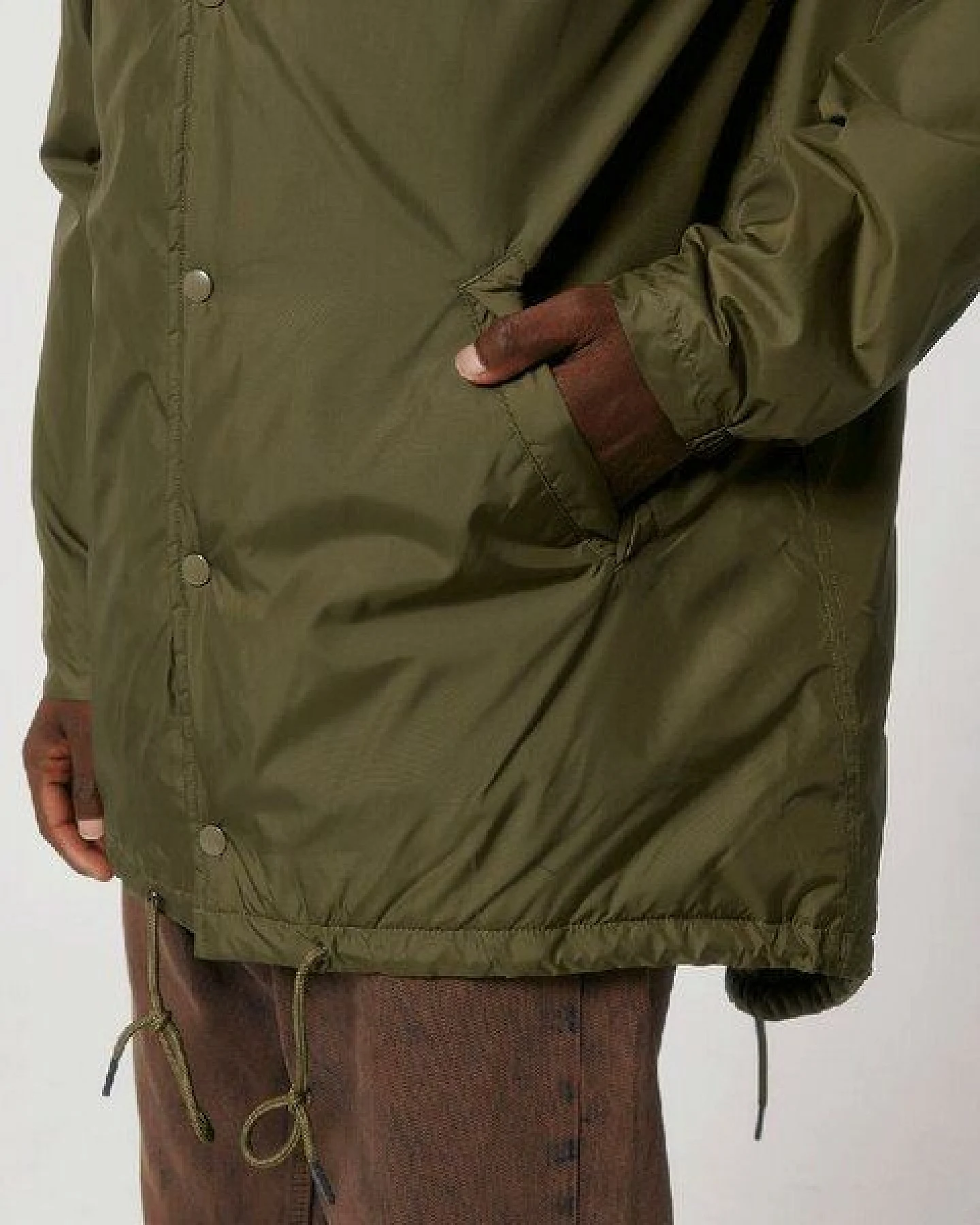 YTWOO Unisex Parka aus recyceltem PET, Padded Parker, in verschiedenen Farben und Mustern – Ansicht 2