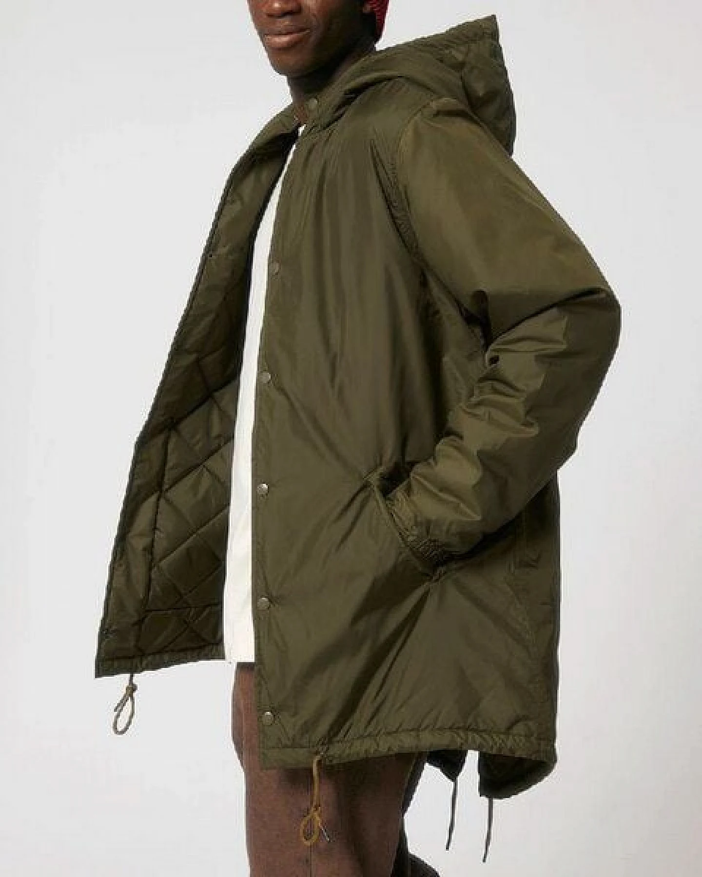 YTWOO Unisex Parka aus recyceltem PET, Padded Parker, in verschiedenen Farben und Mustern – Ansicht 4