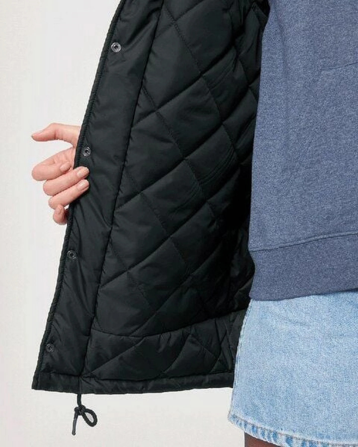 YTWOO Unisex Parka aus recyceltem PET, Padded Parker, in verschiedenen Farben und Mustern – Ansicht 4