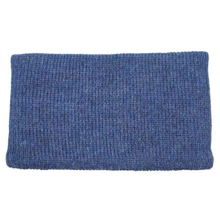 Jeansblau Meliert
