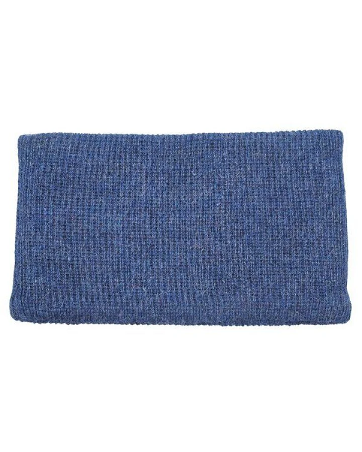 Jeansblau meliert