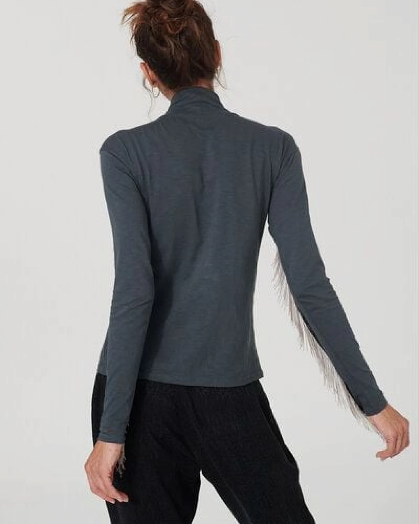 Lovjoi Langarmshirt ZEDKIN aus Biobaumwolle – Ansicht 4