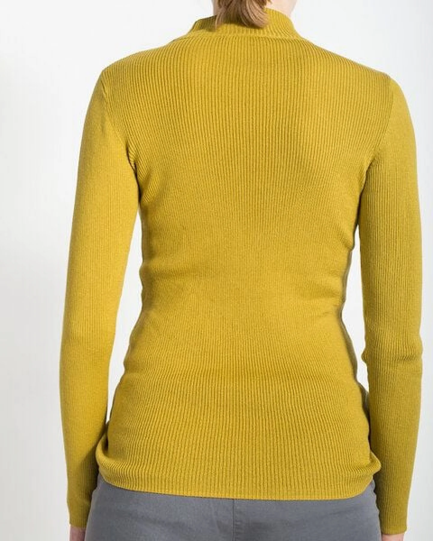 Alma & Lovis Rollkragen-Pullover aus Bio-Baumwolle – Ansicht 4