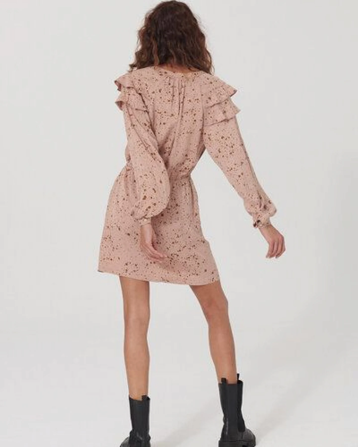 Lovjoi Kleid FRIEDI aus CUPRO Bemberg & VISKOSE Ecovero – Ansicht 3