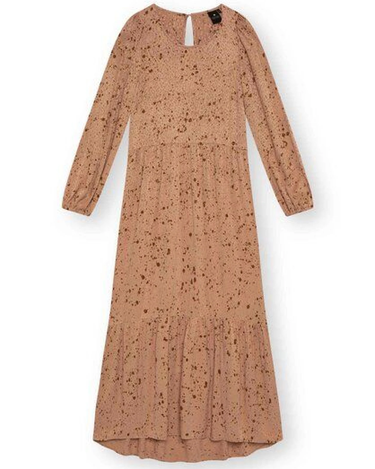 Lovjoi Kleid AUDREYANA aus CUPRO Bemberg & VISKOSE Ecovero – Ansicht 2