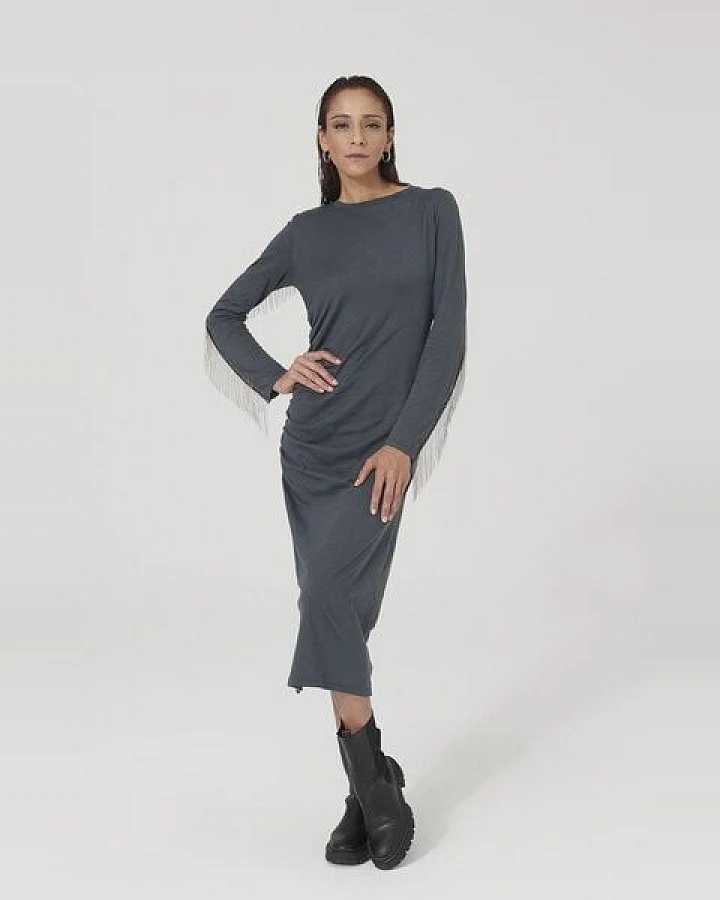Lovjoi Kleid BEAUVOIRE aus Biobaumwolle